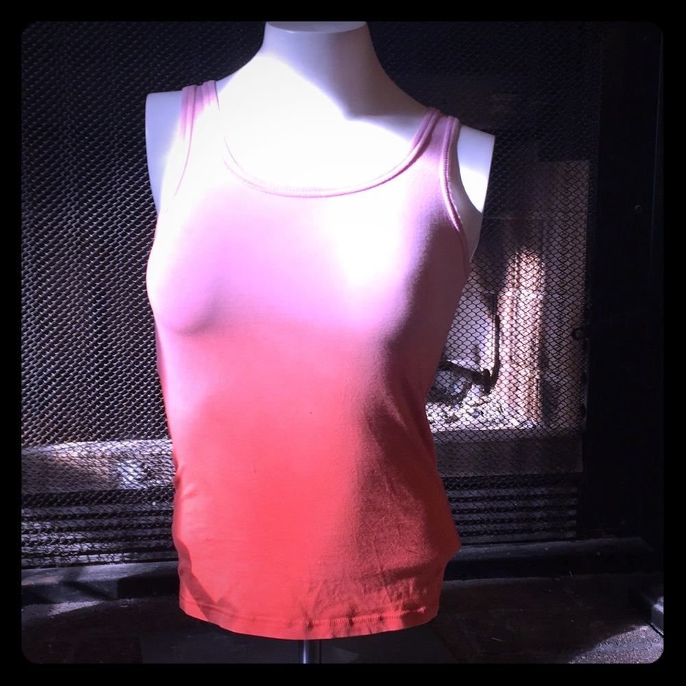 Ombré tank top